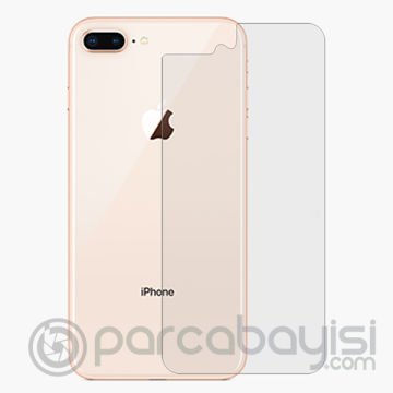 İPhone 8 Plus & 7 Plus Tempered Arka Kırılmaz Cam Koruyucu