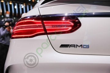 Amg 3D Metal Monogram Amblem Logo Sticker Yeni Nesil Alman Üretimi