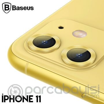 Baseus İPhone 11 6.1inch 2019 0.4mm Kamera Lens Koruyucu