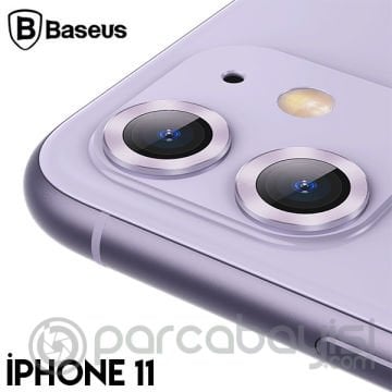 Baseus İPhone 11 6.1inch 2019 0.4mm Kamera Lens Koruyucu