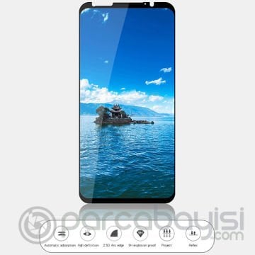 Meizu 16s Full Kaplama Kırılmaz Tempered Cam Ekran Koruyucu