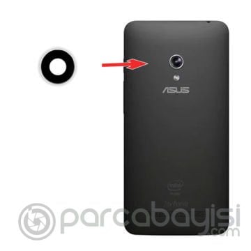 Asus Zenfone 5, A500,A501,A502 2015 Arka Kamera Lens