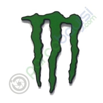 Monster Pençesi 3D Metal Sticker Metal Amblem Monster Energy