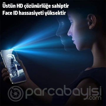 İPhone 12 - 12 Pro Privacy Gizli Hayalet Tempered Cam Ekran Koruyucu