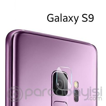 Ally Samsung Galaxy S9 İçin Yüksek Çözünürlüklü Kamera Lens Koruma Camı