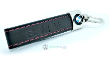 BMW Krom ve Deri  Anahtarlık