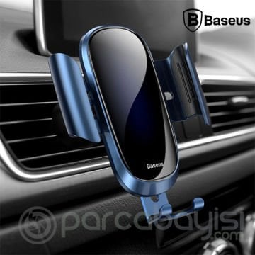 Baseus Suyl-Wl0 Future Gravity Metal Araç Telefon Tutucu