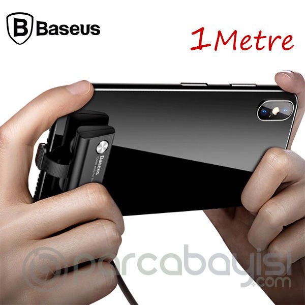 Baseus Suction Cup  İphone İçin Oyuncu Usb Kablosu 1 Metre