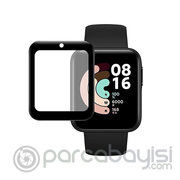 Xiaomi Mi Watch Lite 3D Full Kavisli PMMA Cam Ekran Koruyucu