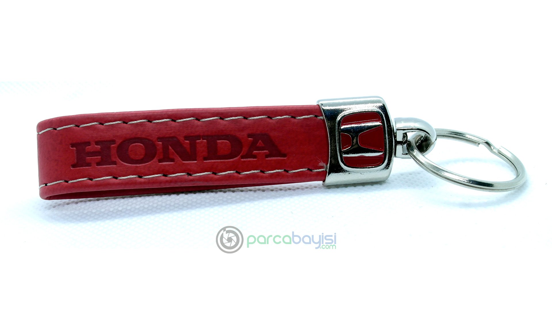 Honda Krom ve Deri  Anahtarlık