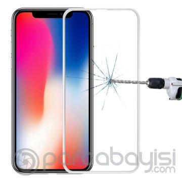 İphone 11 Pro- X-Xs 3d Full Kırılmaz Cam Ekran Koruyucu