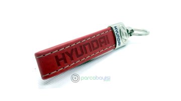Hyundai Krom ve Deri  Anahtarlık