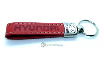 Hyundai Krom ve Deri  Anahtarlık