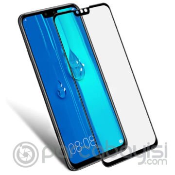 Huawei Y9 2019,Enjoy 9 Plus 3d Full Kırılmaz Cam Ekran Koruyucu