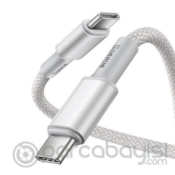 Baseus PD 100W Hızlı Şarj Usb Type-C To Type C Kablo 1Metre MacBook iPad Pro