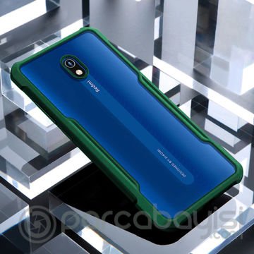 Xiaomi Redmi 8A Shok Absorption PC+TPU Darbe Emici Kılıf