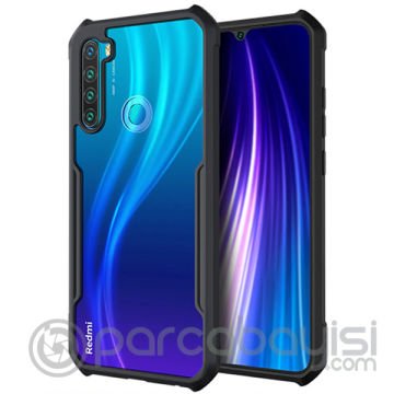 Xiaomi Note 10-Mi CC9 Pro Shok Absorption PC+TPU Darbe Emici Kılıf