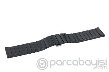 22MM Gear S3 Watch 4 46mm GT46MM Seramik Metal Kordon Kayış Kordon