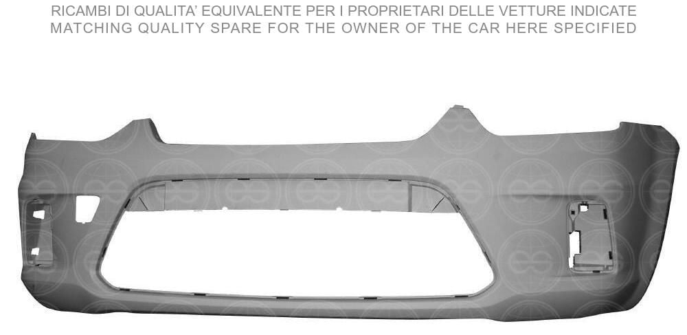 TAMPON ÖN ASTARLI FORD C-MAX II 2007-2010 | 7M51R17757AEXWAA | 7M51R17757AEXWAA