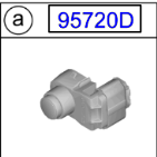 Kia Rio / Stonic Ön Bws Sensör Orjinal |  99310H86004SS