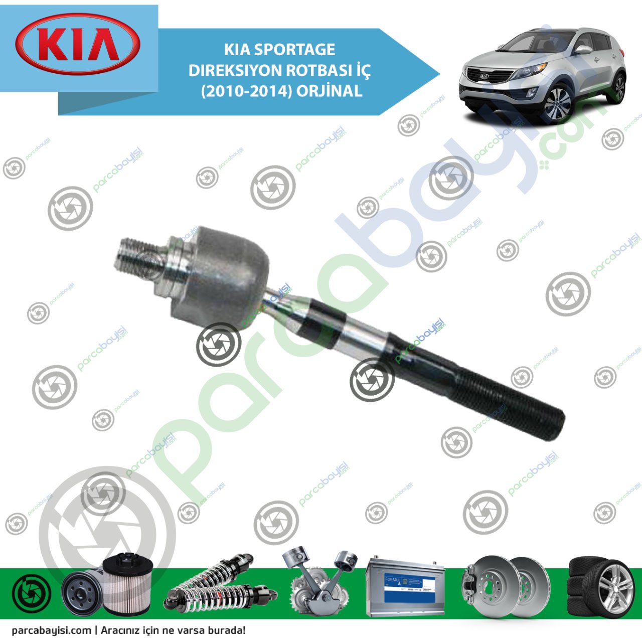 Kia Sportage Dıreksıyon Rotbası İç (2010-2014) Orijinal |