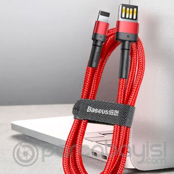 Baseus Special Edition İPhone 2metre Uzun Halat Usb Şarj Kablosu