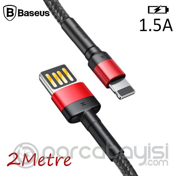 Baseus Special Edition İPhone 2metre Uzun Halat Usb Şarj Kablosu