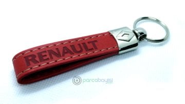 Renault Krom ve Deri  Anahtarlık