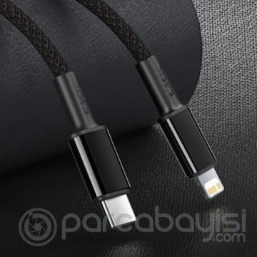 Baseus PD 20W İPhone  USB-C to Lightning Şarj Kablosu 1metre