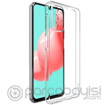 ALLY Samsung Galaxy A32 Ultra İnce Soft TPU Şeffaf Silikon Kılıf
