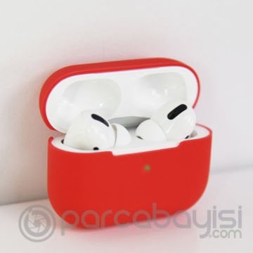 Ally Apple Airpods Pro İnce Slim Silikon Kılıf