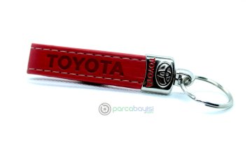 Toyota Krom ve Deri  Anahtarlık