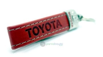 Toyota Krom ve Deri  Anahtarlık