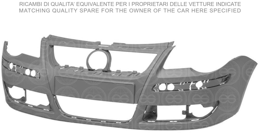 TAMPON ÖN ASTARLI VOLKSWAGEN POLO 2005-2009 | 6Q0807217EGRU | 6Q0807217EGRU