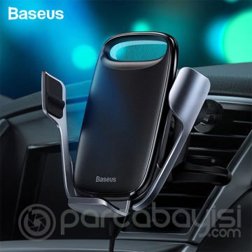 Baseus Aurora Electric QC 3.0 Wireless Kablosuz Şarj Araç Tutucu
