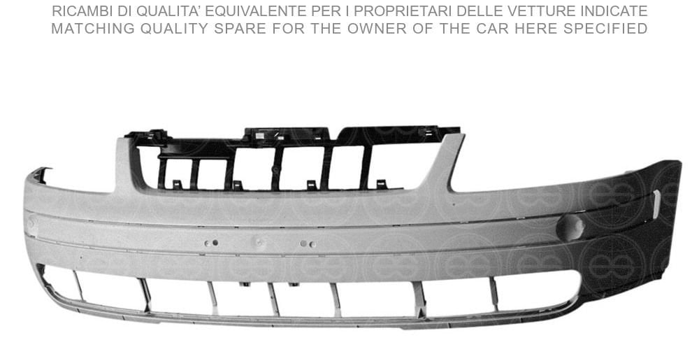 TAMPON ÖN ASTARLI VOLKSWAGEN PASSAT 1996> | 3B0807217GRU | 3B0807217GRU