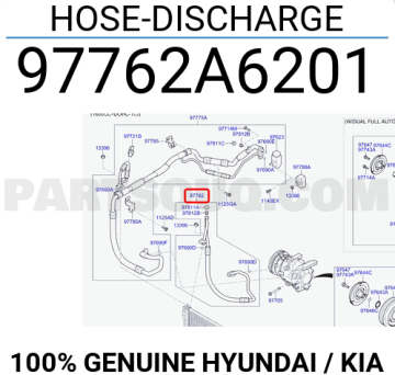 Kia Ceed Klima Hortum Orjinal | 97762A6201