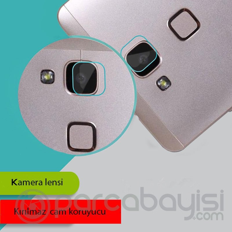 Huawei Mate 7 Kamera Koruyucu Kırılmaz