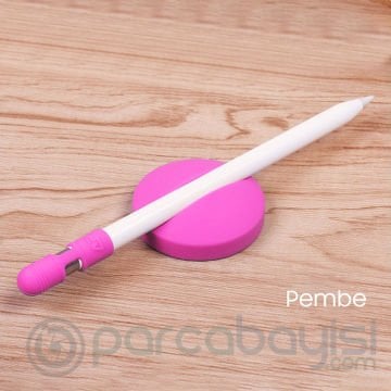 Ally Apple Pencil Kalem Silikon Kılıf Ve Stand