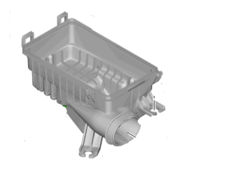 Kia Stonic Hava Filtre Alt Kapak Orjinal | 28112H8450