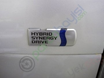 Hybrıd Synergy Drıve 3D Metal Amblem Logo Sticker