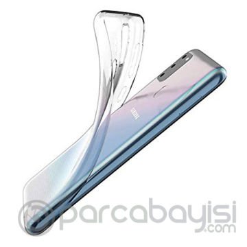 Ally Samsung Galaxy M30S Kamera Korumalı Fit Şeffaf Silikon Kılıf