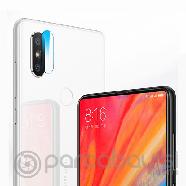 Xiaomi Mi Mix 2s Kamera Lens Koruma Camı