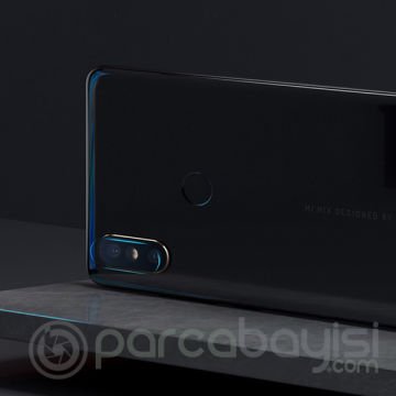 Xiaomi Mi Mix 2s Kamera Lens Koruma Camı