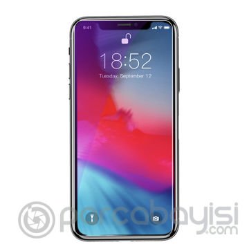 Baseus İPhone 11 Pro Max -6.5- Xs Max 0.3mm Antiblue Light Cam Ekran Koruyucu