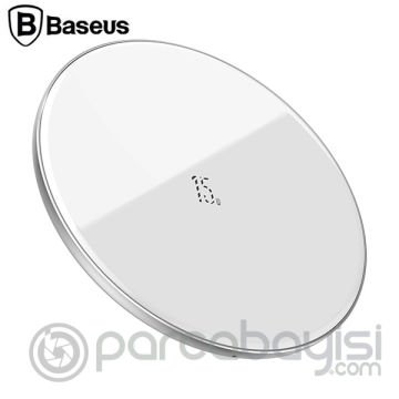 BASEUS Simple 15W Upgraded Version Wireless Kablosuz Şarj Cihazı