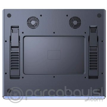 Baseus ThermoCool Isı Yayılımlı Çift Fanlı Turbo Laptop Soğutucu Stand