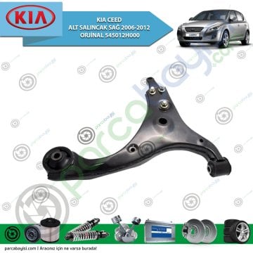 Kia Ceed - Hyundai İ30  Alt Salıncak Sağ (2006-2012) Orjinal | 545012H000