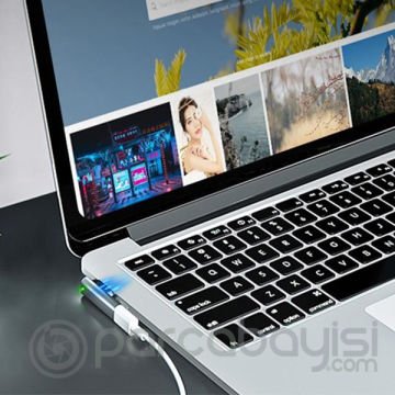 MagSafe MacBook 2 5A Type C PD Mıknatıslı Dönüştürücü Şarj Başlık MacBook Air-Pro