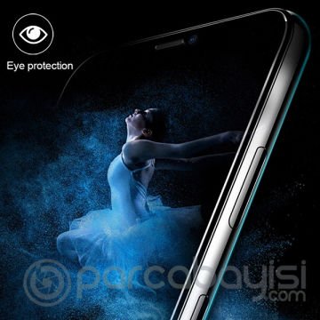 Baseus İPhone 11 Pro- X-Xs 0.3mm Full Kırılmaz Cam Ekran Ekran Koruyucu